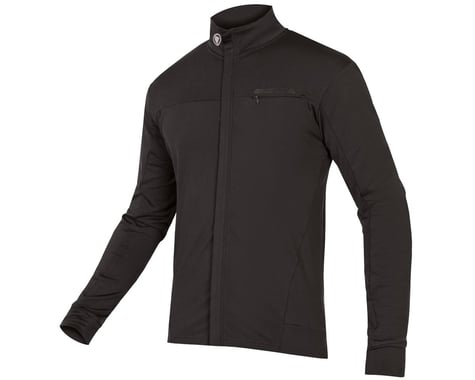 Endura Xtract Roubaix Long Sleeve Jersey (Black) (2XL)